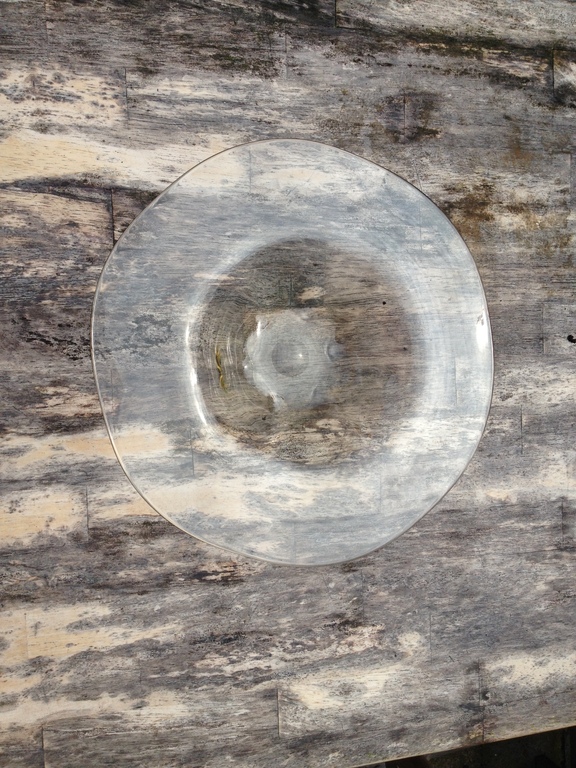 Kristalunie Maastricht, glazen Coquille schaal ontwerp W.J. Rozendaal kopen? Bied vanaf 30!