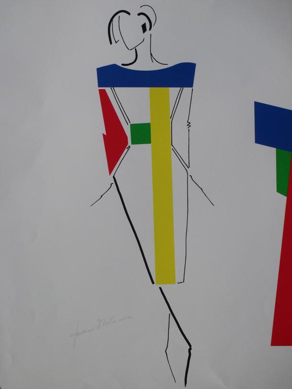 Bob Bonies/Frans Molenaar, Mode en Abstractie, Zeefdruk kopen? Bied vanaf 90!