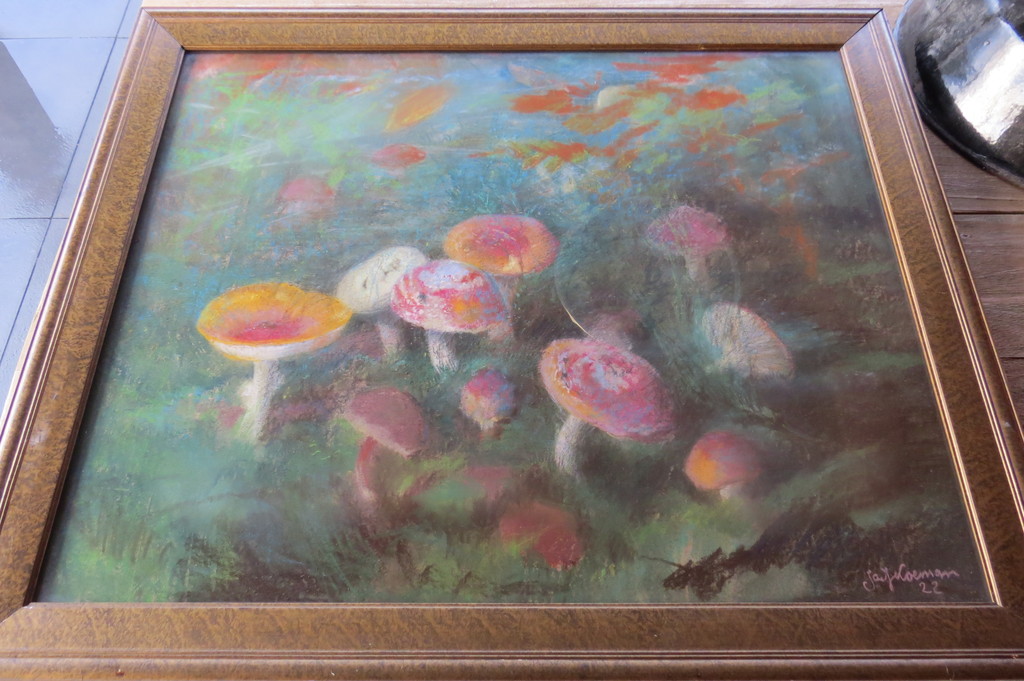 Koeman,Jac.J - Paddestoelen - 1922 - Aquarel kopen? Bied vanaf 175!