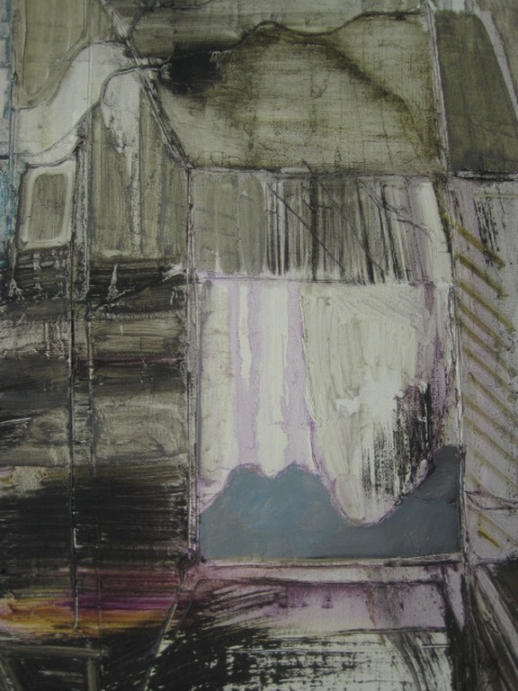 Indrukwekkend abstract figuratief Reliëf olieverf "Madonna" van Armand Campi  kopen? Bied vanaf 1!