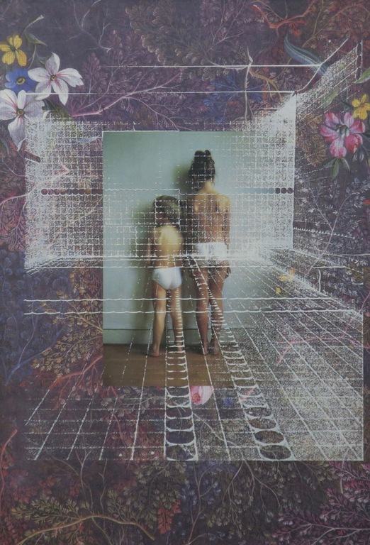 Marli Turion: C-print op kunststof, Het grote badhuis - Ingelijst kopen? Bied vanaf 1!