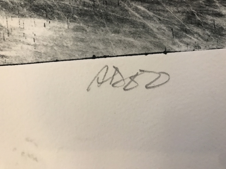 Ad Arma  1 x ets, origineel werk    kopen? Bied vanaf 1!