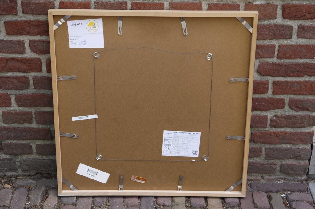 Hans Vredegoor - Ets en Aquatint op papier - Lente kopen? Bied vanaf 1!