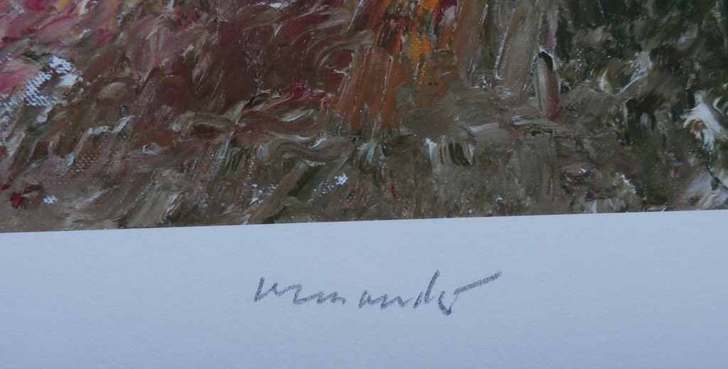 ARMANDO. Giclee op zwaar katoenpapier  -Der Baum-  2013. Handgesigneerd. kopen? Bied vanaf 149!