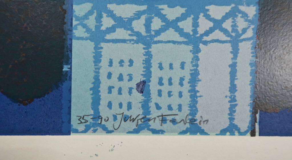 Jurjen Fontein: Zeefdruk, Zonder titel kopen? Bied vanaf 1!