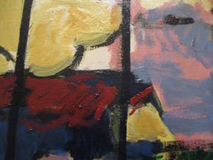 Peter Terhorst - Landschap compositie X kopen? Bied vanaf 35!