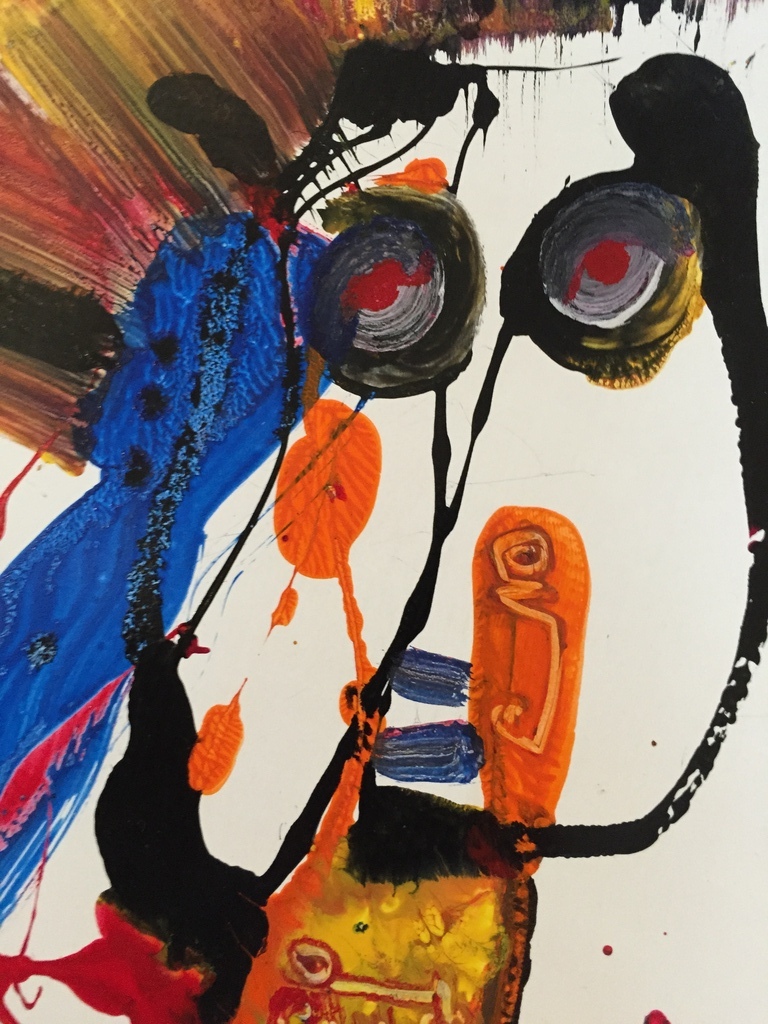 JAN TE WIERIK origineel werk Gemengde technieken kopen? Bied vanaf 1!