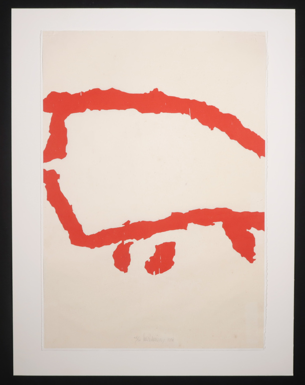 Cees Andriessen: Houtsnede, Z.T. + Anna Enquist: Gedicht, Excursie II kopen? Bied vanaf 35!