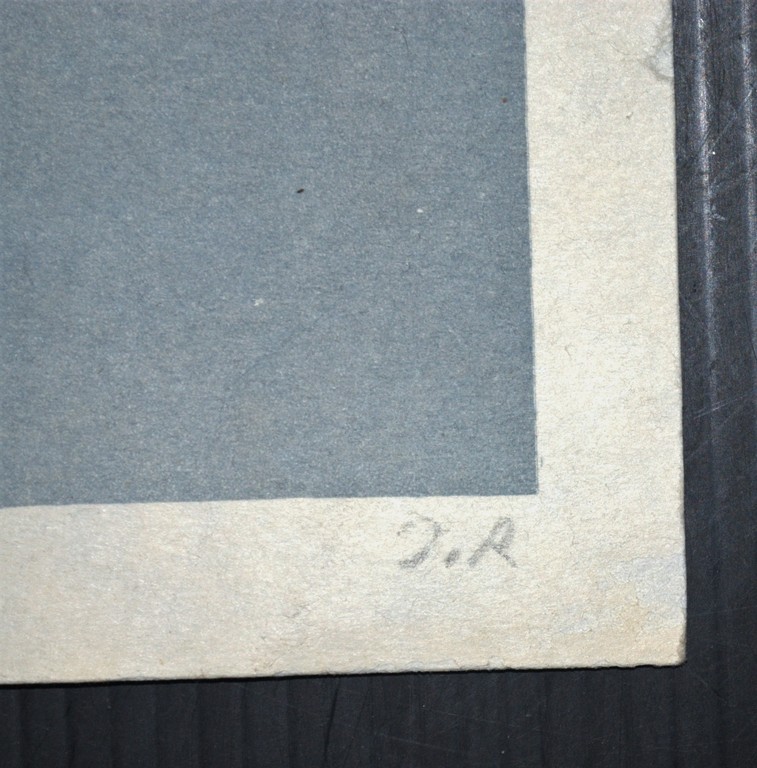 John Rädecker 1947 - litho 'man onder sterrenhemel' - handgesigneerd kopen? Bied vanaf 45!