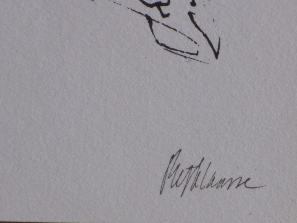 Piet Klaasse, Paard en ruiter, Litho kopen? Bied vanaf 1!