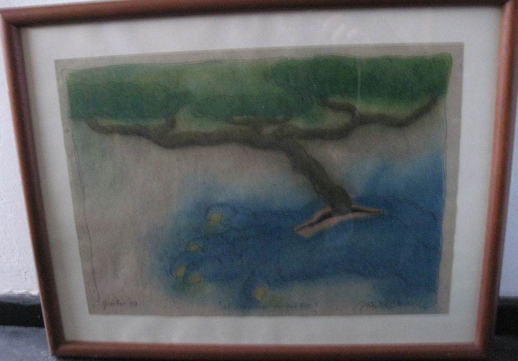 Mark Brusse, El Mano de Quito, Inkt en krijt op papier, 1999 kopen? Bied vanaf 400!