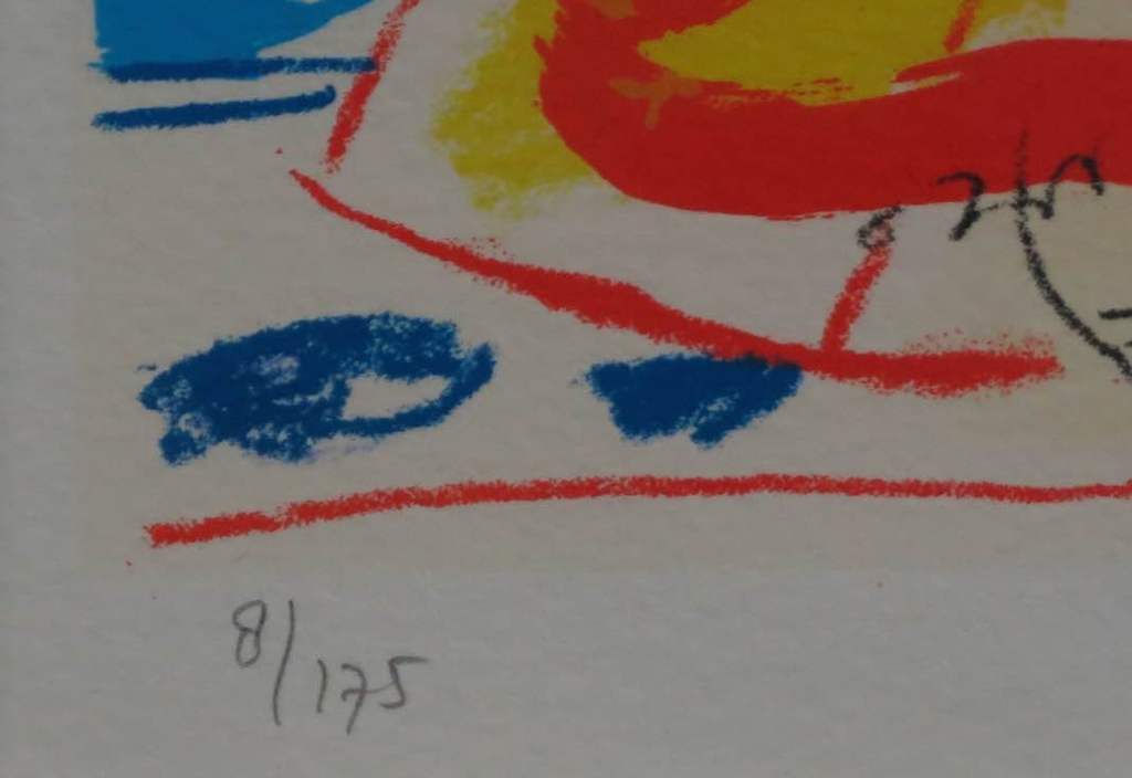 Kees Salentijn: Litho, Zonder titel - Ingelijst kopen? Bied vanaf 40!