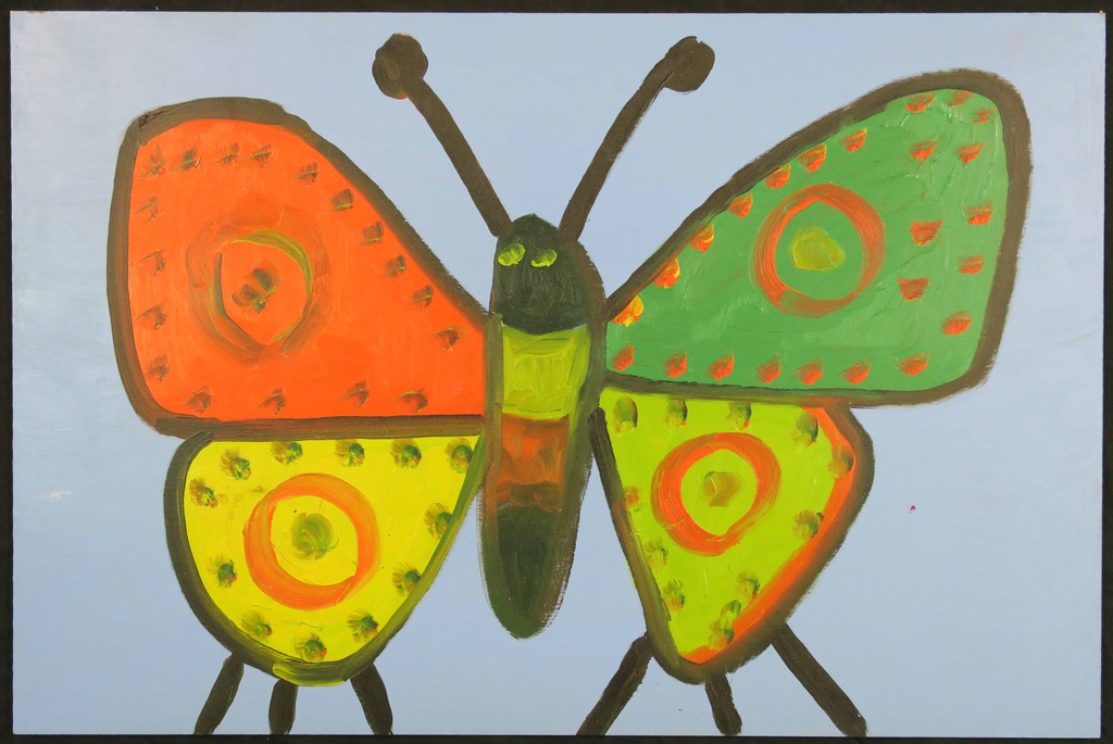 Lot met 5 werken van Meertje Kaal: Acryl op mdf, Dieren kopen? Bied vanaf 1!