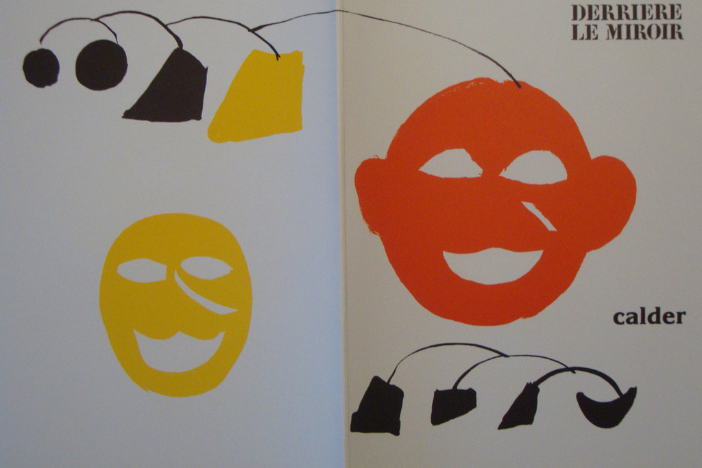 Alexander Calder: 7 originele litho's. complete DLM 221 verkocht voor € 60!