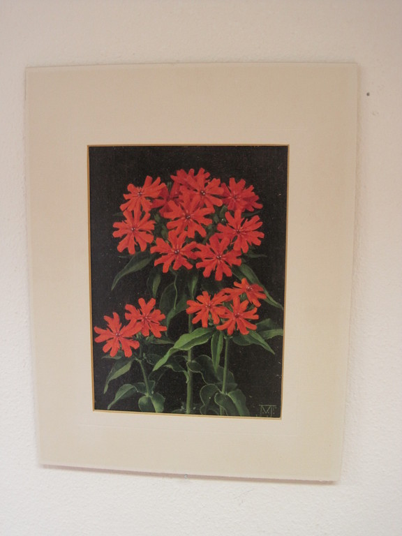 ZELDZAAM! Jan Voerman 1890-1976 olieverf "Passiebloemen" ca.1930  kopen? Bied vanaf 1!