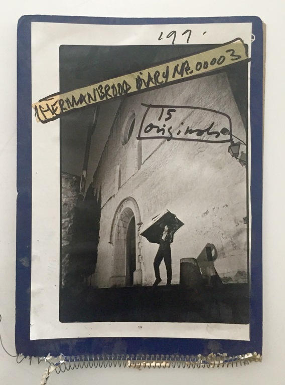 HERMAN BROOD, originele handgeschreven tekst + hand beschreven foto kopen? Bied vanaf 1!