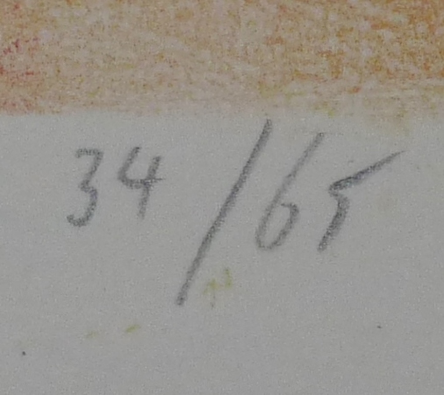 Jeroen Hermkens: Kleurenlitho, Delft Prinsenhof kopen? Bied vanaf 125!