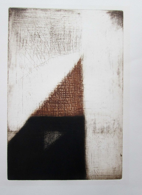 Guillaume Le Roy - ets - 1982 - met potlood gesigneerd kopen? Bied vanaf 1!