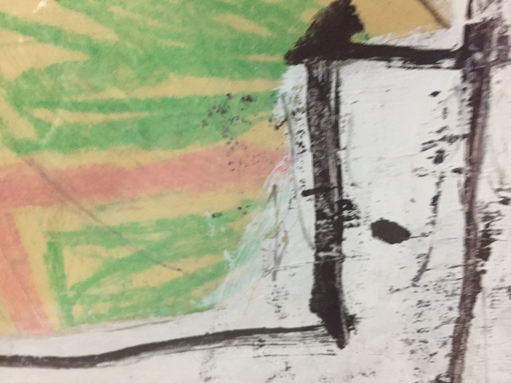 Leo de Jong MIXED media op papier, gesigneerd. kopen? Bied vanaf 1!