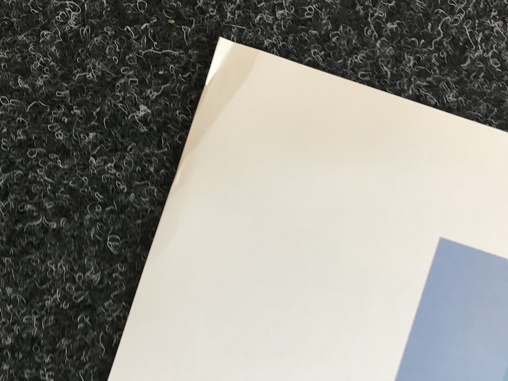 PHILIPE MORISSON    originele zeefdruk   BLEU kopen? Bied vanaf 1!