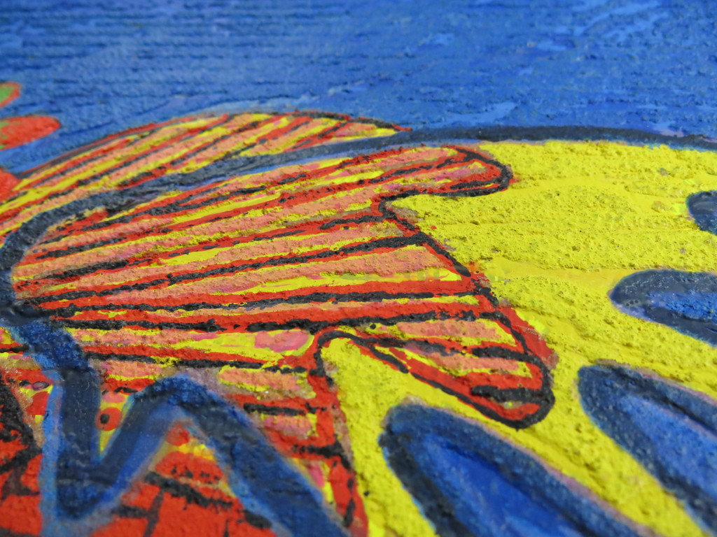 Corneille: Terragrafie, Femme et oiseau de paradis kopen? Bied vanaf 250!