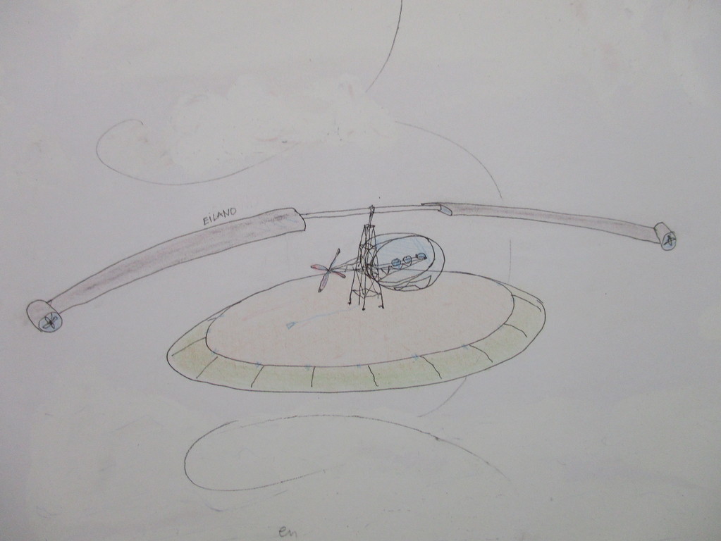 Panamarenko - Eiland & Loxodrome - offset lithografie. kopen? Bied vanaf 320!