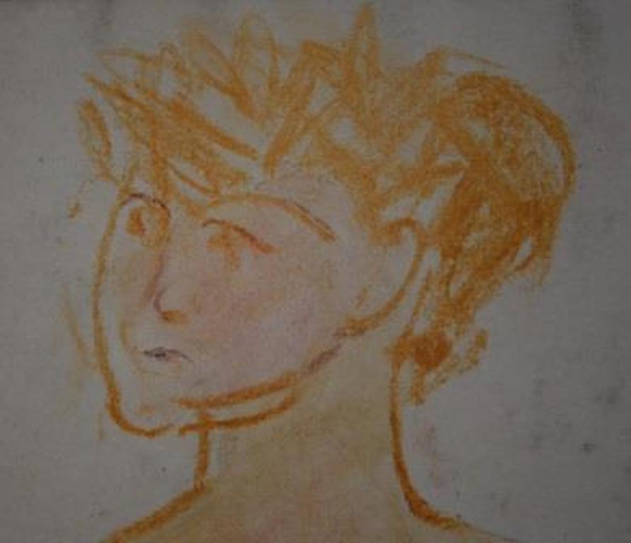 Theo Beerendonk, ballerina ca. 1960 - 40 x 30 - pastel  verkocht voor € 50!