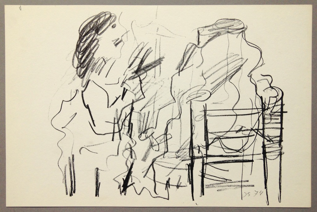 Jan Sierhuis, Originele ithografie uit 1974, Gesigneerd kopen? Bied vanaf 55!