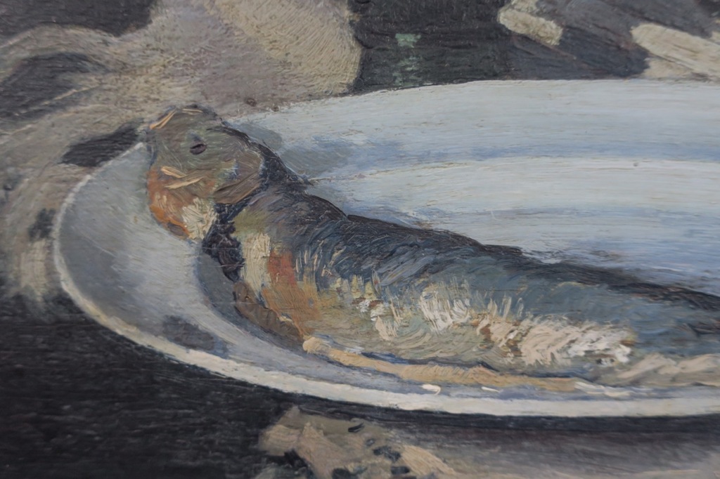 Karel Wiggers: Olieverf op board, Stilleven kopen? Bied vanaf 200!