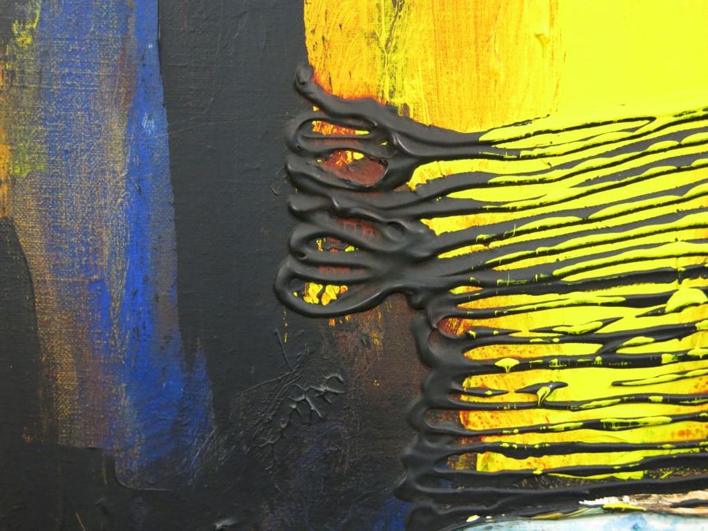 Hans Vanhorck: Olieverf op doek, Relief series XV kopen? Bied vanaf 400!