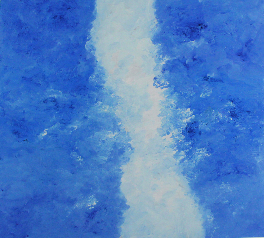 Armando - Armando, -Blaues Bild- Giclée op katoenpapier. 2017, Gesigneerd. Oplage 30. kopen? Bied vanaf 139!