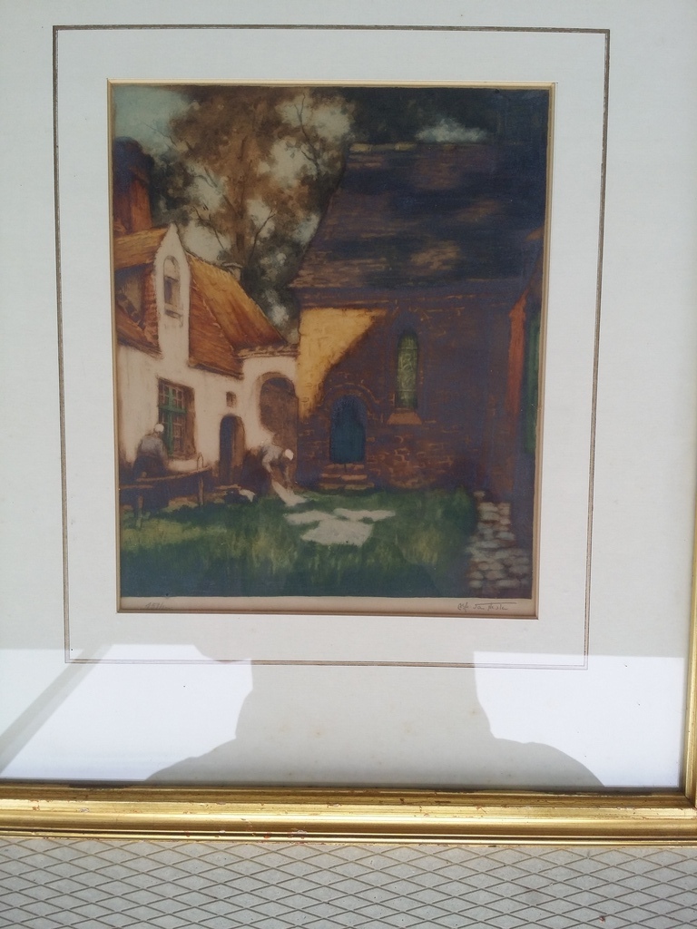 Alfred van Neste. Kleurenets. Vrouwen bleken de was. kopen? Bied vanaf 35!