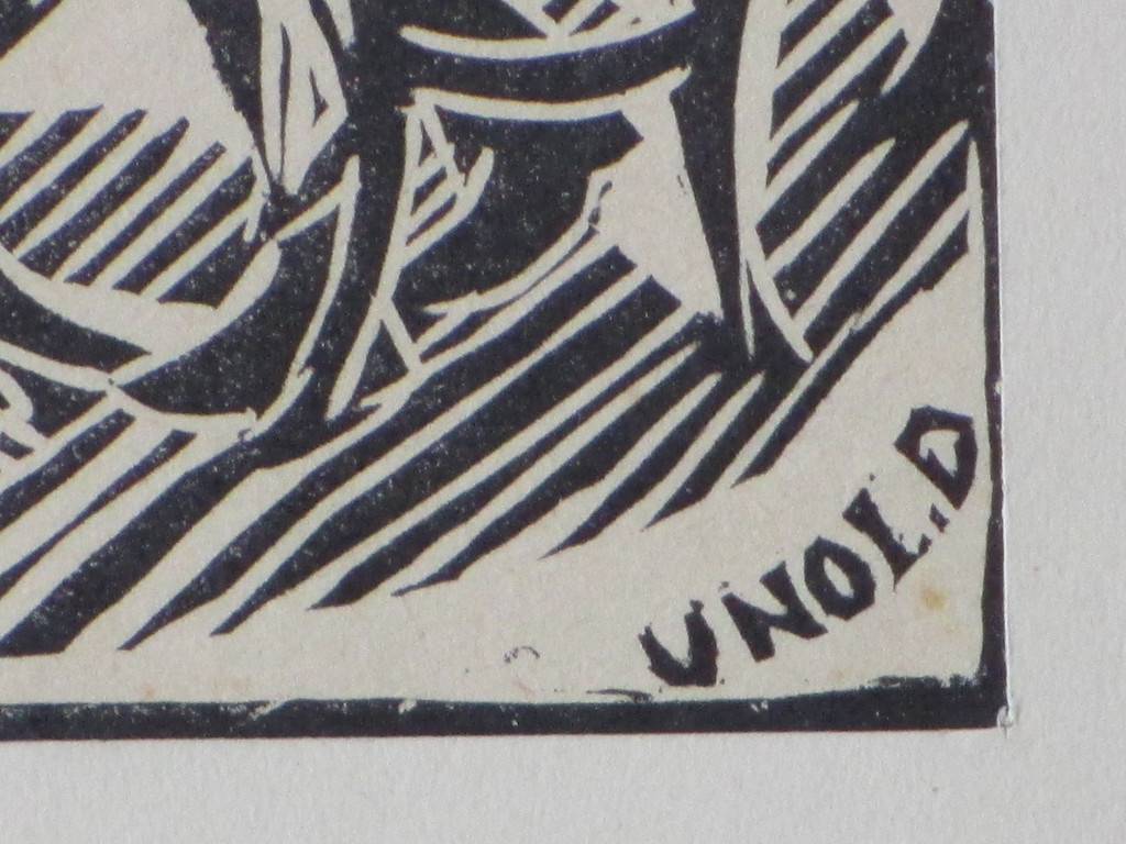 Max Unold, Schaakspelers, Houtsnede kopen? Bied vanaf 30!