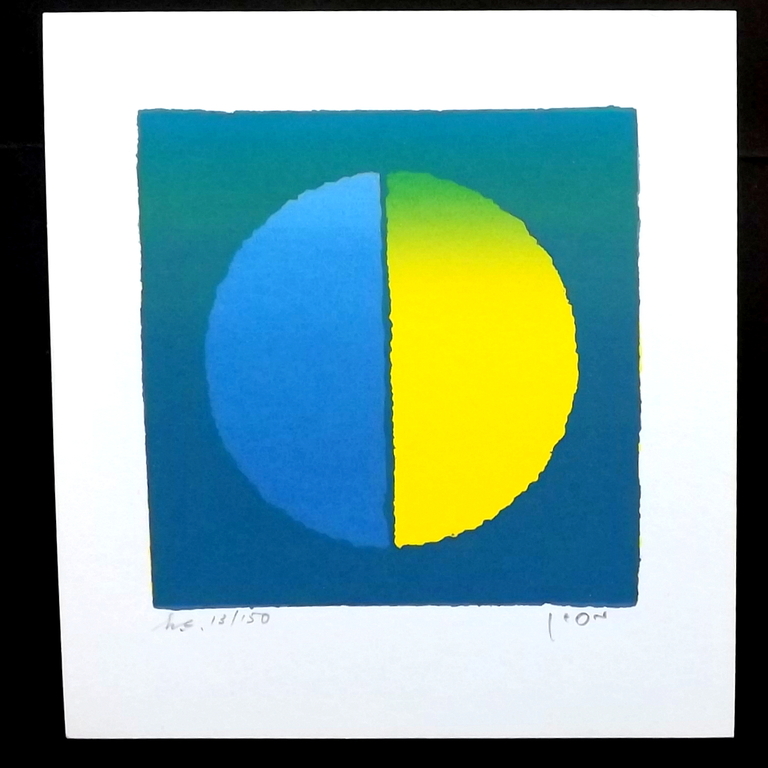 Hon Chi Fun (Han Zhixun) 3x gesigneerde kleuren litho. kopen? Bied vanaf 1!