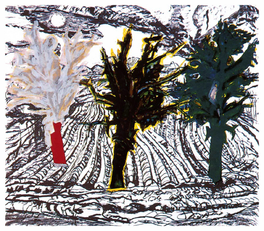 De Drie Bomen, Hans Ebeling Koning verkocht voor € 60!