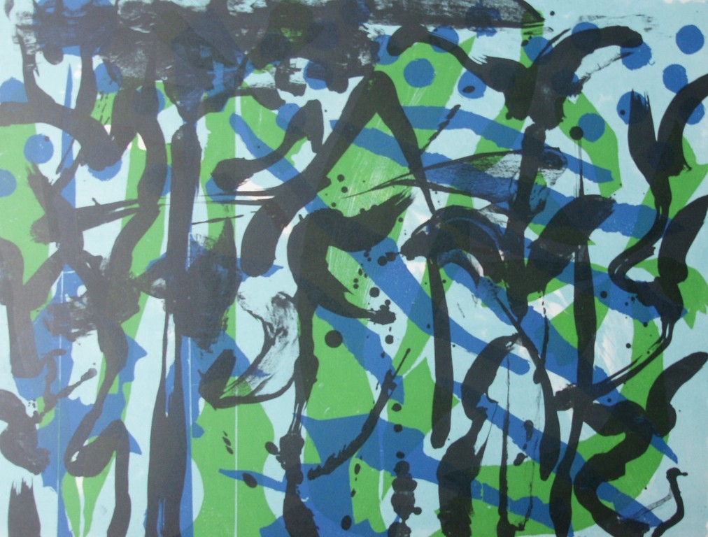 Jef Diederen - kleurenlitho uit 1990 kopen? Bied vanaf 50!