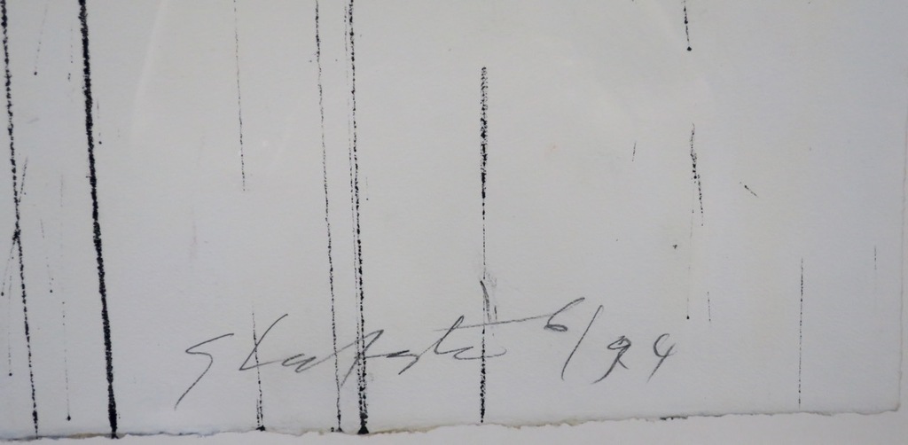 Ger Lataster: Gemengde techniek op papier, Z.T. - Ingelijst (Groot) kopen? Bied vanaf 600!