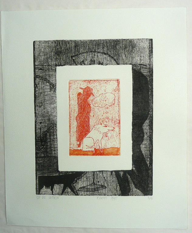 Pieter Drift: ets, Op de uitkijk kopen? Bied vanaf 1!