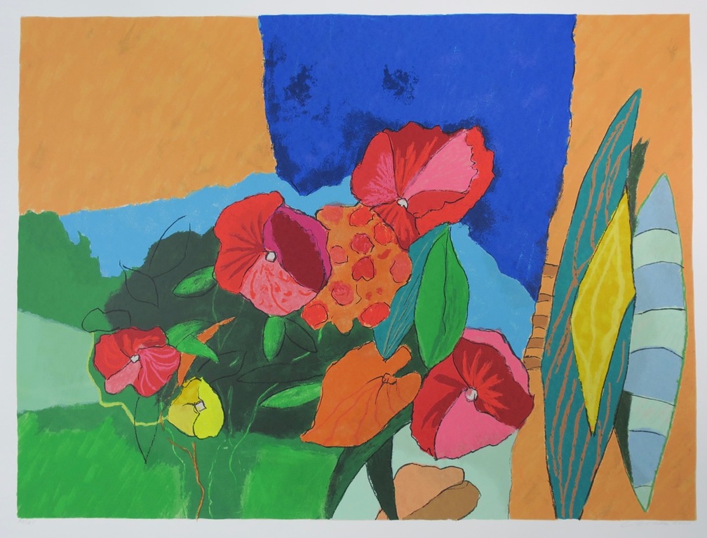 Henk van Vessem: Zeefdruk, Z.T. kopen? Bied vanaf 1!