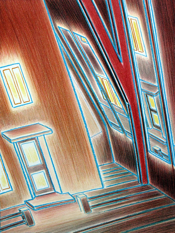 JEROEN HENNEMAN - Lithografie uit eigen collectie Henneman (1987) INGELIJST. kopen? Bied vanaf 325!