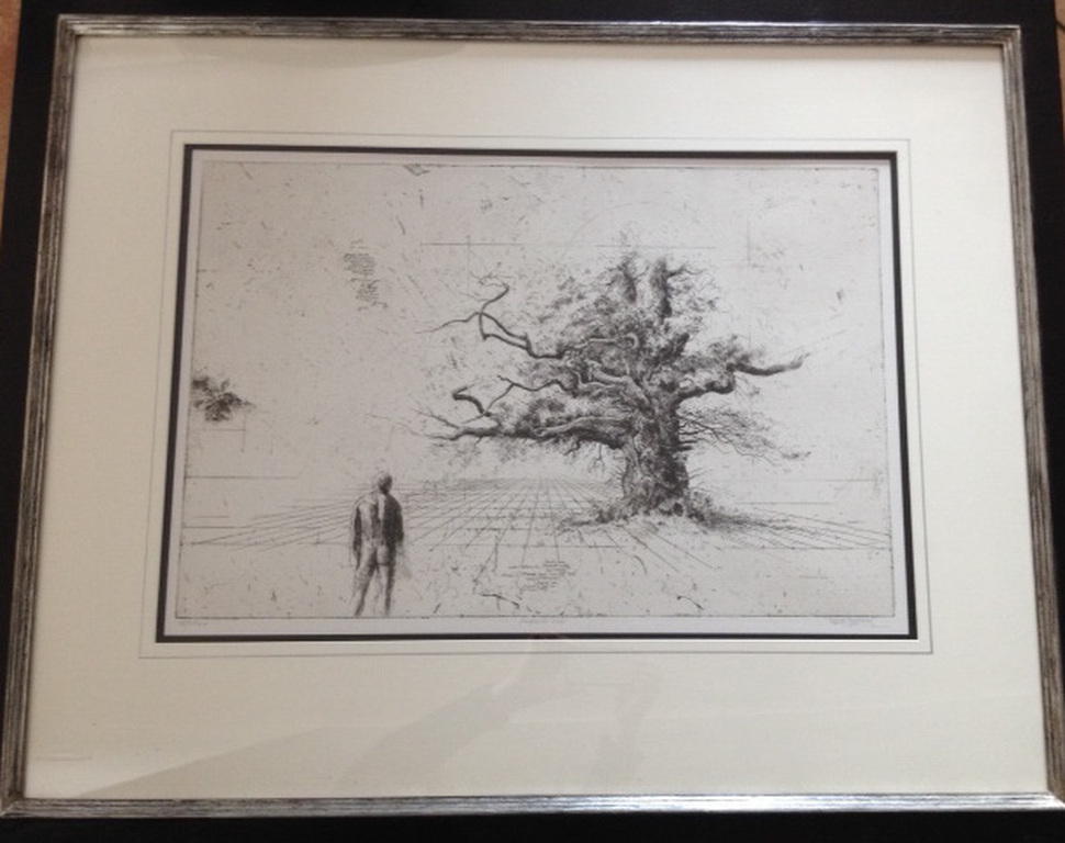 Trevor Southey, Lithografie,English Oak kopen? Bied vanaf 700!