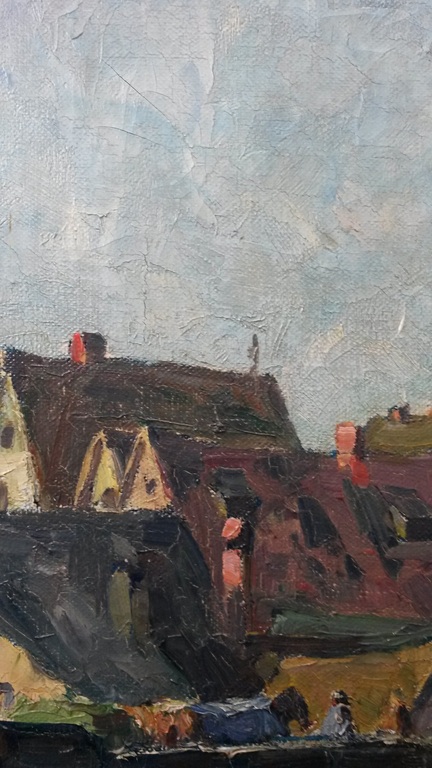 Waldemar Sewohl (1887-1967) - oil on canvas - signed kopen? Bied vanaf 275!
