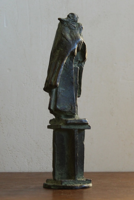 Eric Claus: Bronzen beeld, Pantalone uit de Commedia Dell'Arte kopen? Bied vanaf 595!