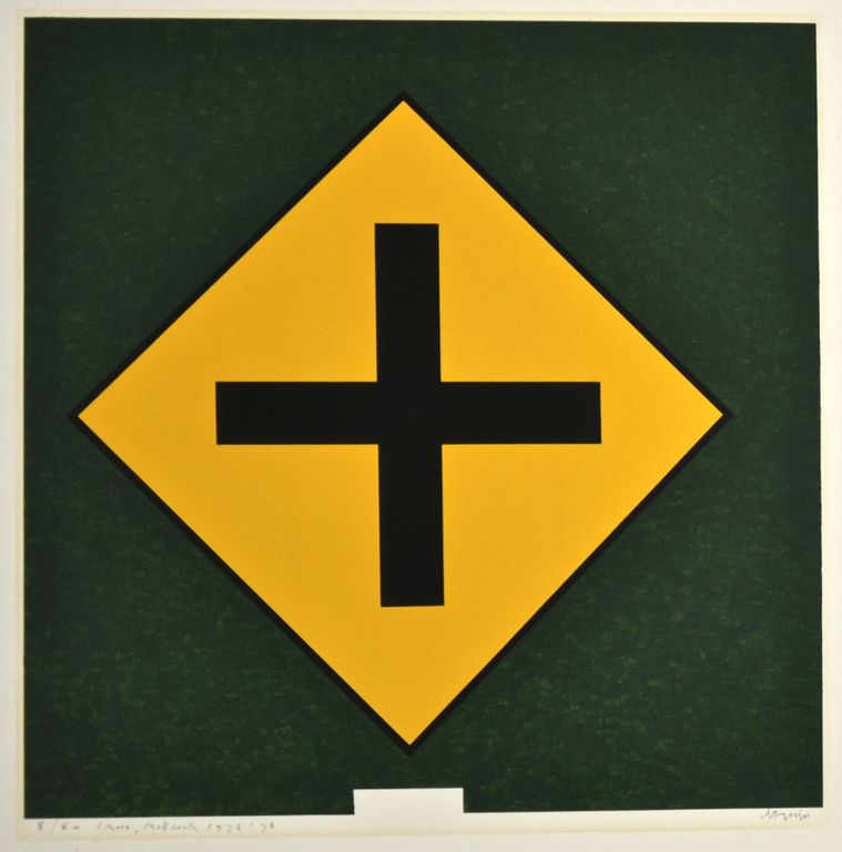 Erik van der Grijn: Zeefdruk. Cross, Killcock kopen? Bied vanaf 1!