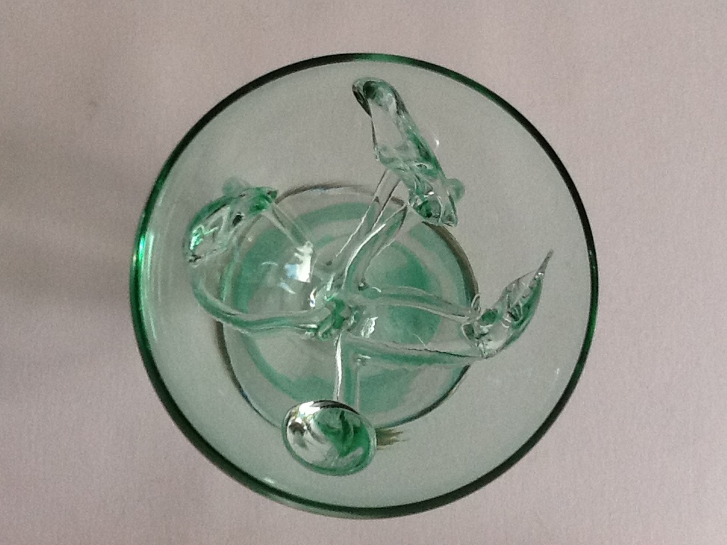 Krosno: handgeblazen bokaal kopen? Bied vanaf 1!