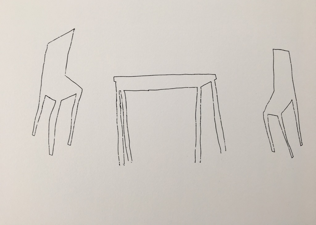 Klaas Gubbels - Gesigneerde zeefdruk verkocht voor € 140!