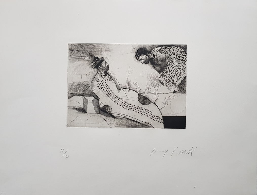 Miguel Condé, ets, z.t. kopen? Bied vanaf 40!