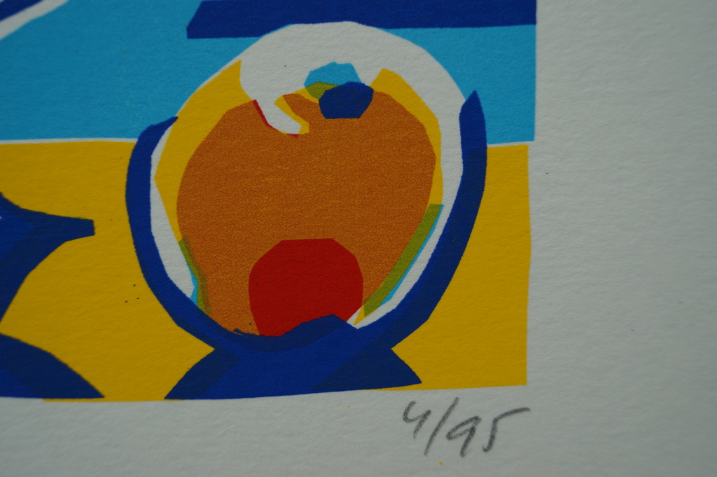 Willem van Hest - gesigneerde zeefdruk - 2000 kopen? Bied vanaf 1!