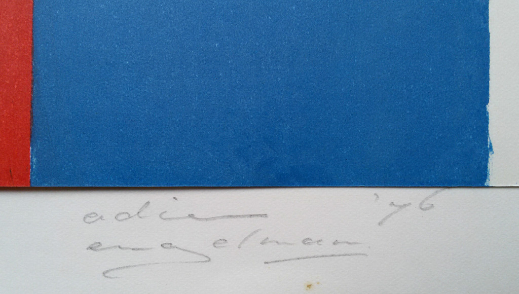 Adine Engelman - Als begripsbepaling overkomend deel 2, monotype kopen? Bied vanaf 75!