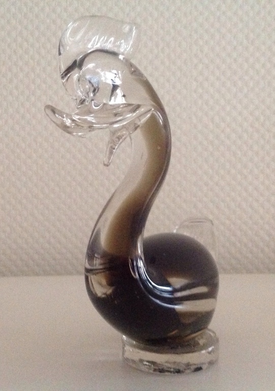 Murano - kuifeend - glas kopen? Bied vanaf 10!